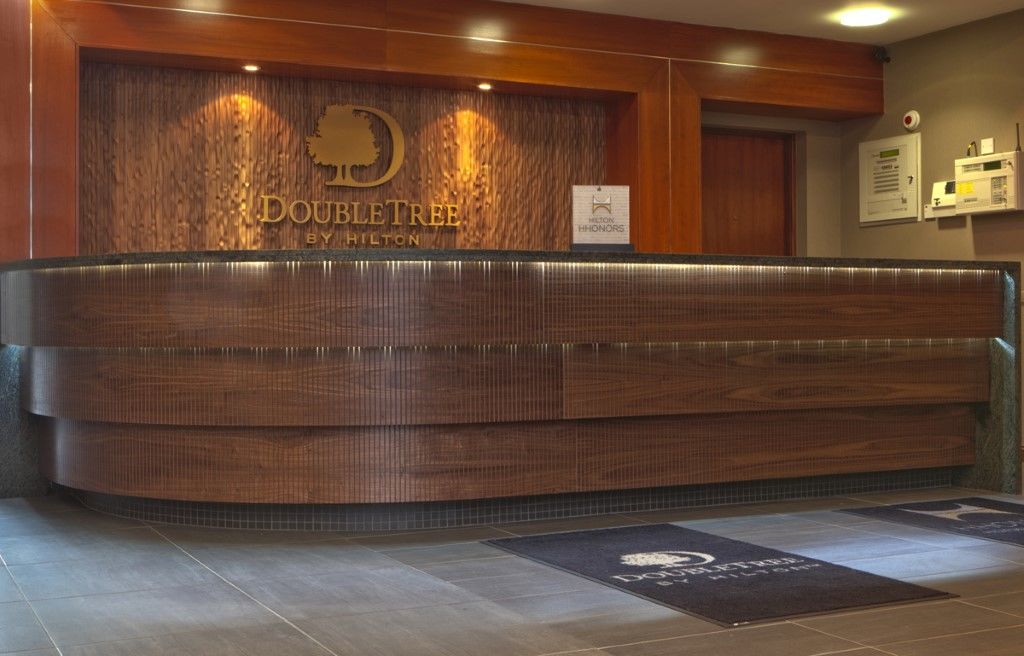 Doubletree By Hilton Aberdeen City Centre 외부 사진